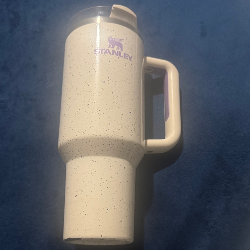 Stanley Speckled Cream Mug with Handle